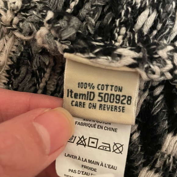 L.L.Bean Cable Knit Zip Cardigan - Picture 5 of 6